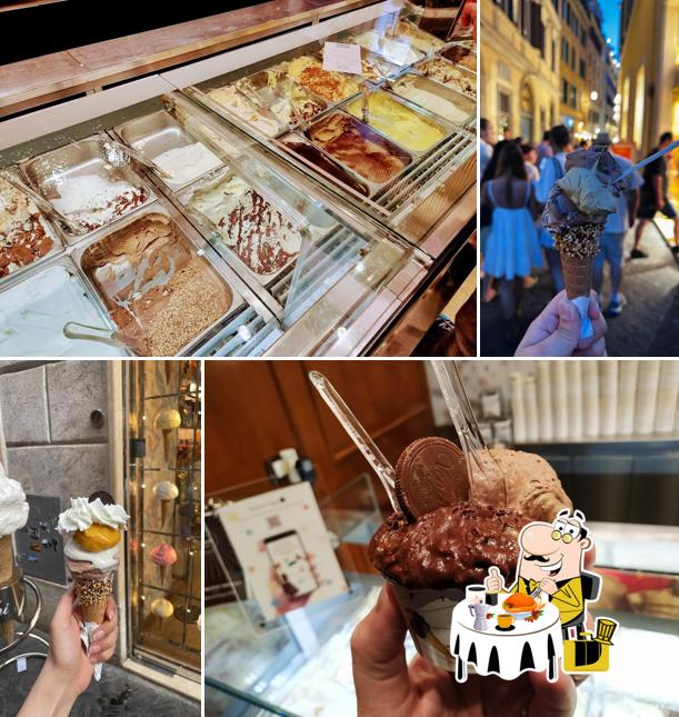 Cibo al Venchi Cioccolato e Gelato, Roma Via degli Orfani, Pantheon