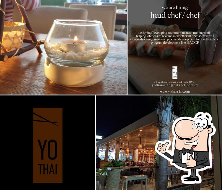 Здесь можно посмотреть фото ресторана "Yo Thai Asian Fusion"