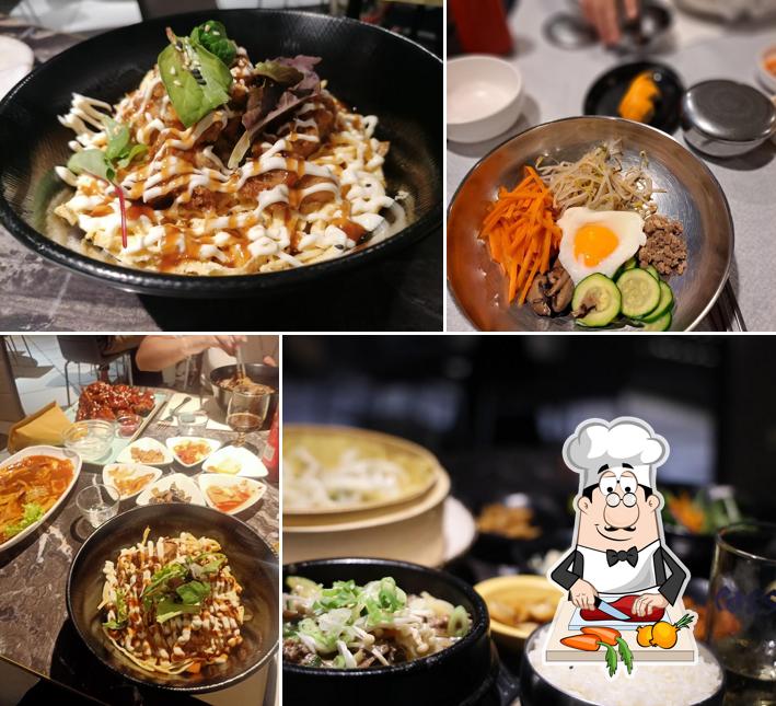 Bibimbap al Ristorante Coreano Bada - 한식당 바다