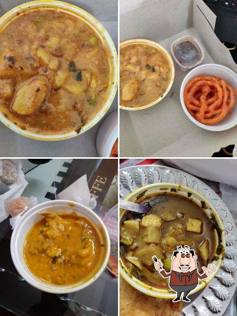 Food at Subah e Banaras