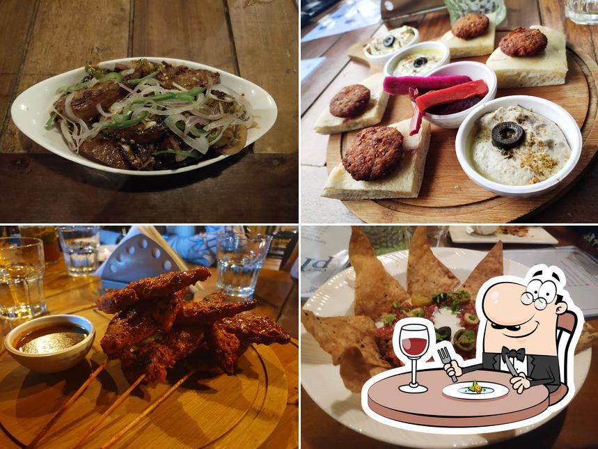 Meals at Dexter Restobar