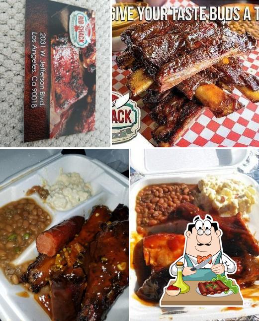 Eljay's Rib Shack, Los Angeles - Restaurant menu, prices and reviews