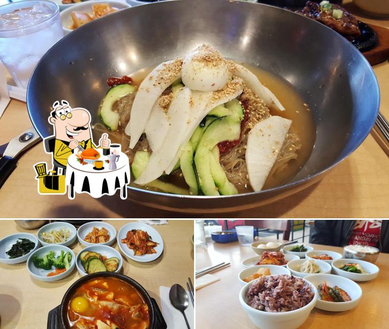 Seoul Korean Tofu House, 4229 Convoy St in San Diego Restaurant menu