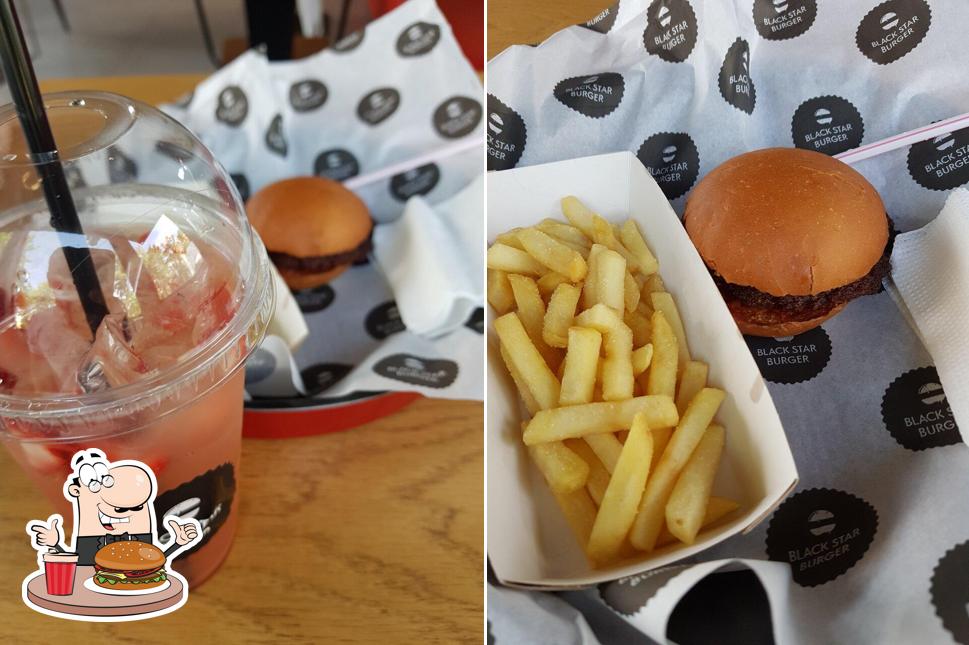 Les hamburgers de Black Star Burger will conviendront une grande variété de goûts