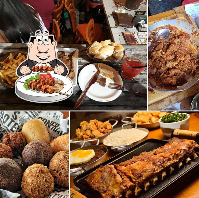 Platos en Boteco Confraria