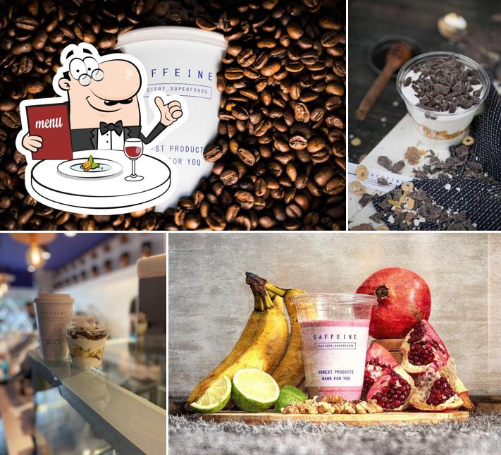 Caffeine Roastery Superfoods (Omonoia), Athens Restaurant menu and reviews