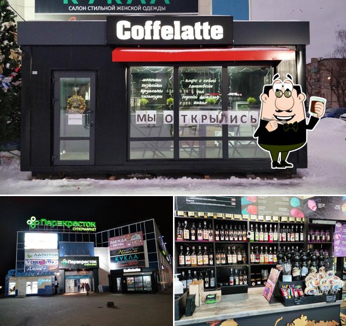 Profitez d'un verre à Coffelatte