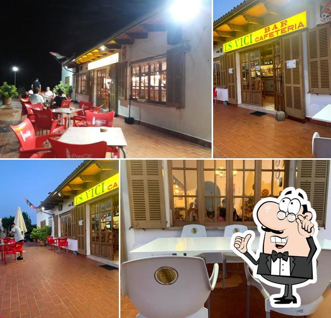 Café Es Vici, Campos, Carretera Palmasantanyi Opiniones del restaurante