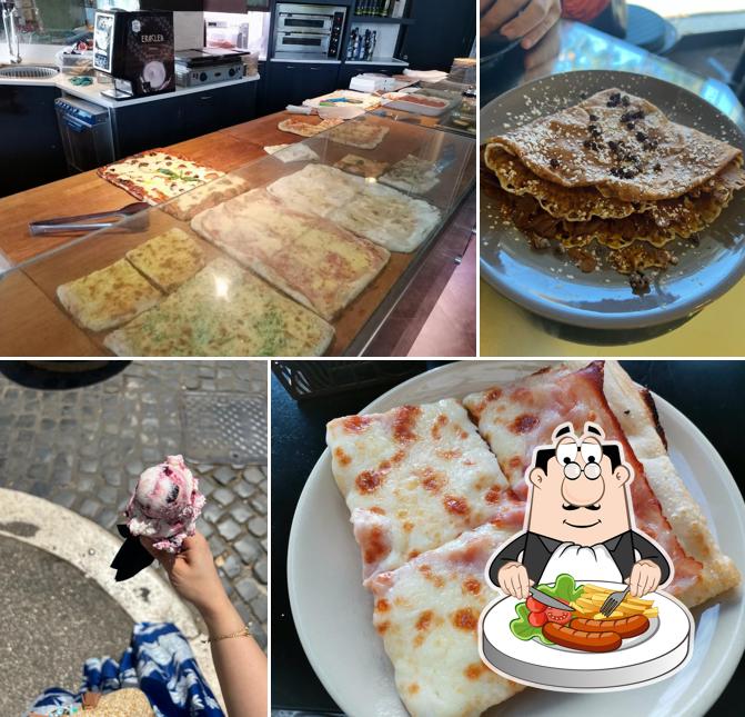 Cibo al Caffè Roma