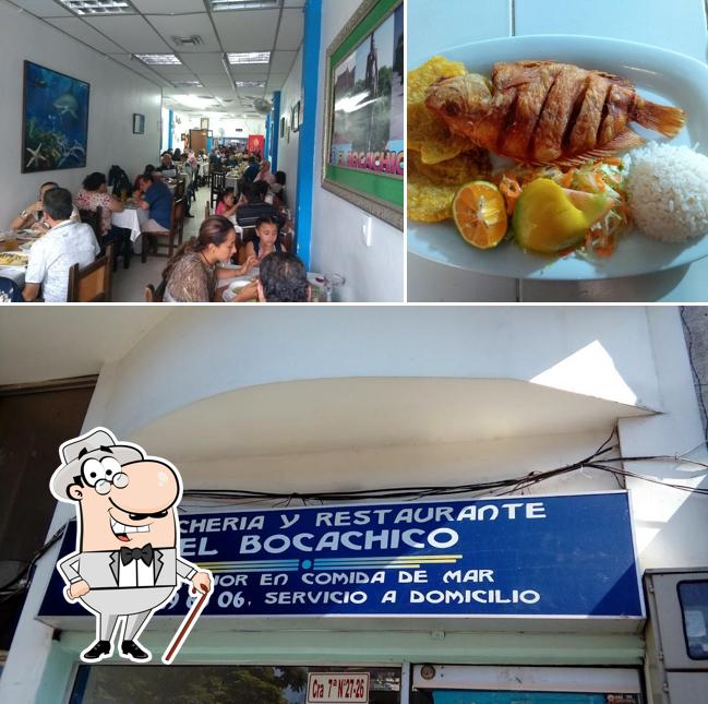 Внешнее оформление "Cevicheria Y Restaurante El Bocachico"