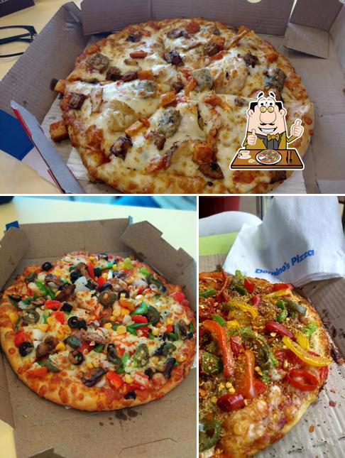 Order pizza at Domino's Pizza Vidya Nagar, Hubli