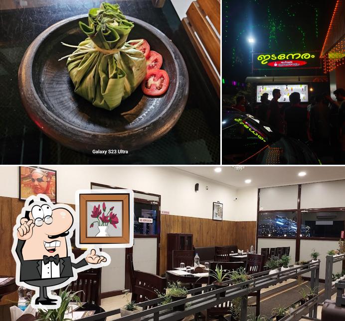 The interior of Edaneram Restaurant