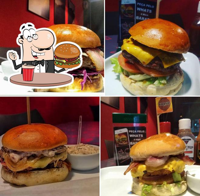 Os hambúrgueres do Bravo Burguer & Food´s irão satisfazer diferentes gostos