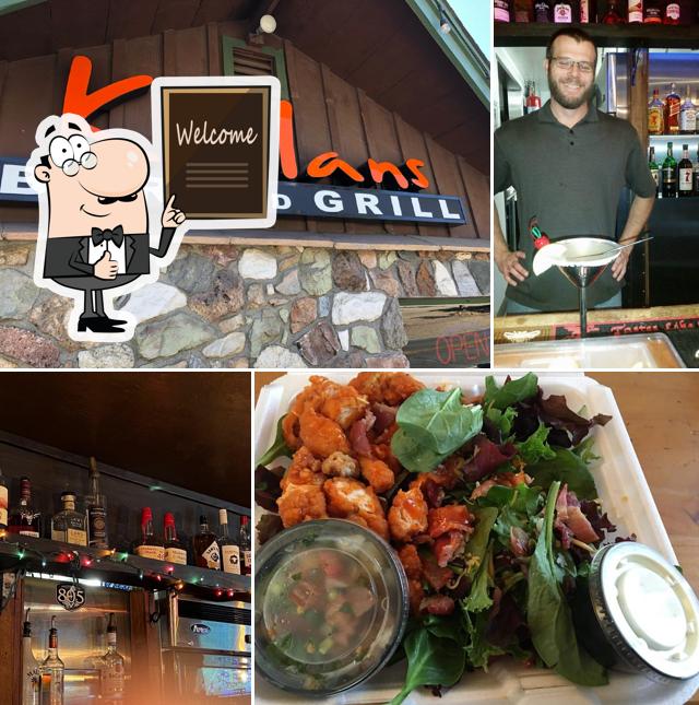 Kallans Bar And Grill in Big Bear - Restaurant menu and reviews