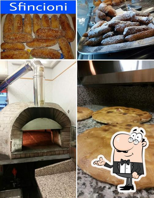 Gli interni di "La Roccia" Pizzeria Crispelleria Tavola Calda