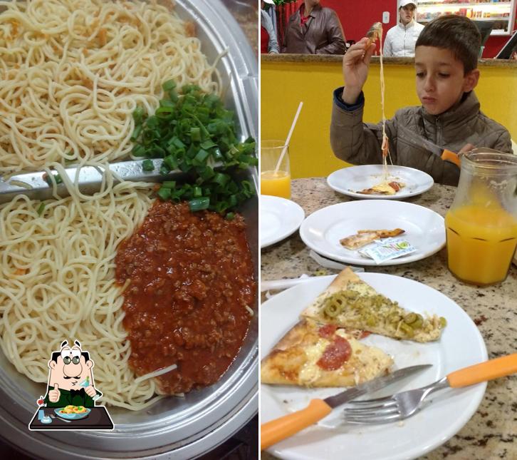 Platos en Mega Pizza República Argentina