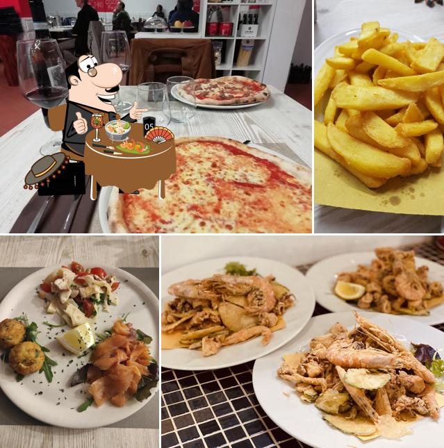 Cibo al Officina del Mare