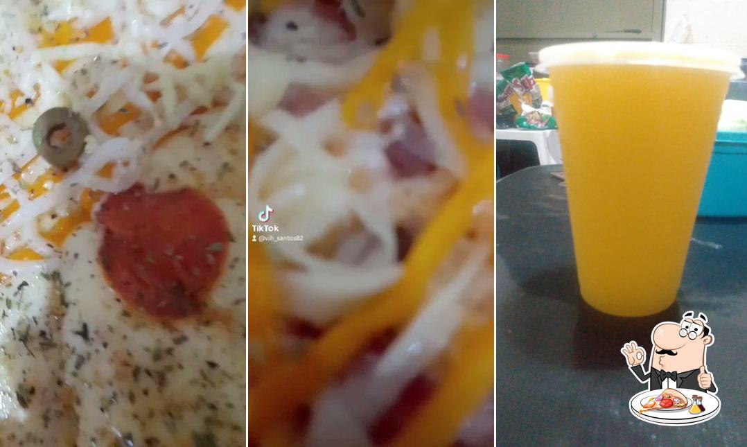 Escolha diferentes tipos de pizza