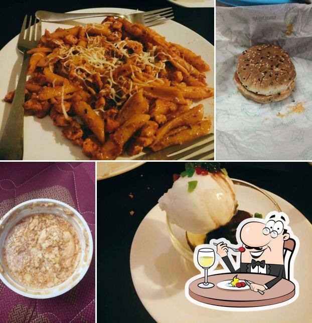 Food at Pep & Lip Barbecue Cafe