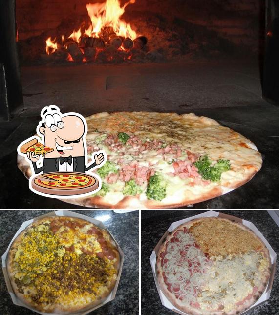 No Pizzaria La Montiny, você pode degustar pizza