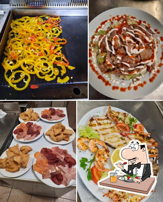 Platti al Ristorante santa Maria