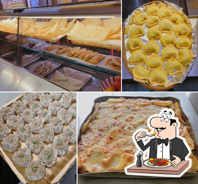 Cibo al Bar Bonacini Di Maria