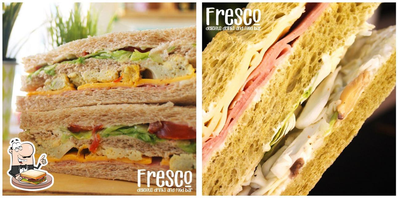 Prenditi un panino a Fresco Bar (Food & Drinks)