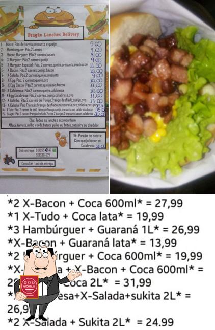 See the pic of Bragão Lanches