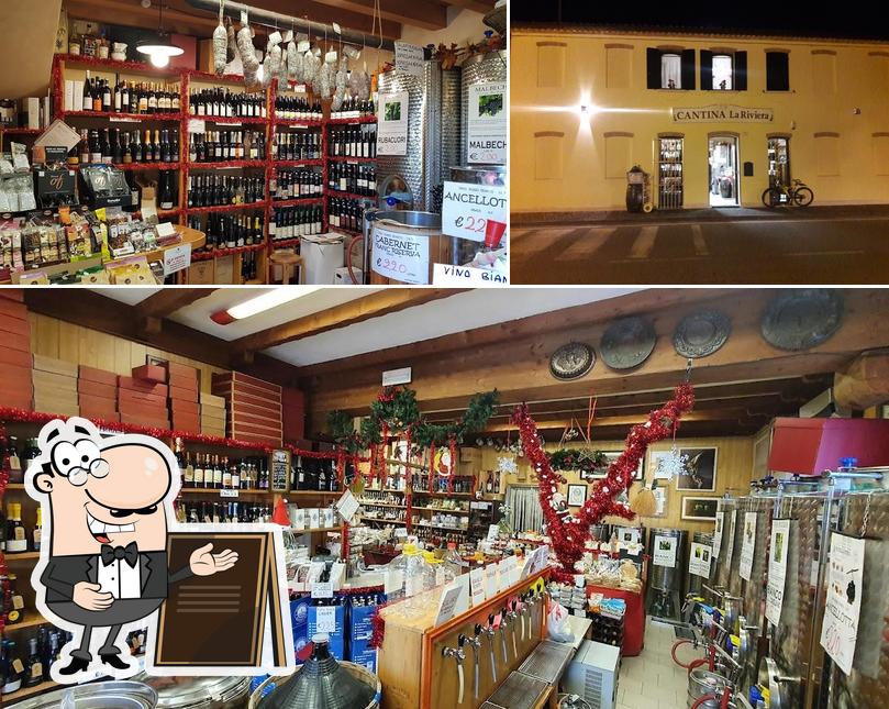 La immagine della esterno e vino di Cantina Enoteca La Riviera Di Zillio Roberto