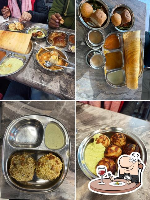 Food at Chennai Maratha