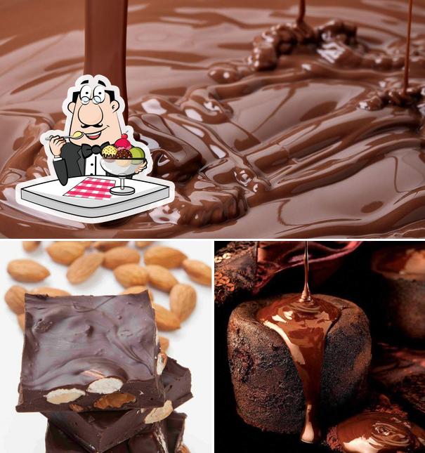 Chennai Ooty Chocolates provides a selection of sweet dishes