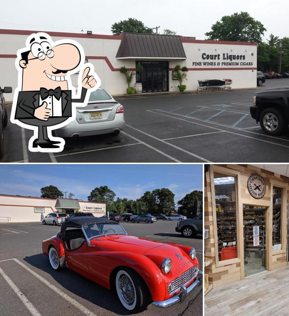 Court Liquors in Long Branch Restaurant reviews