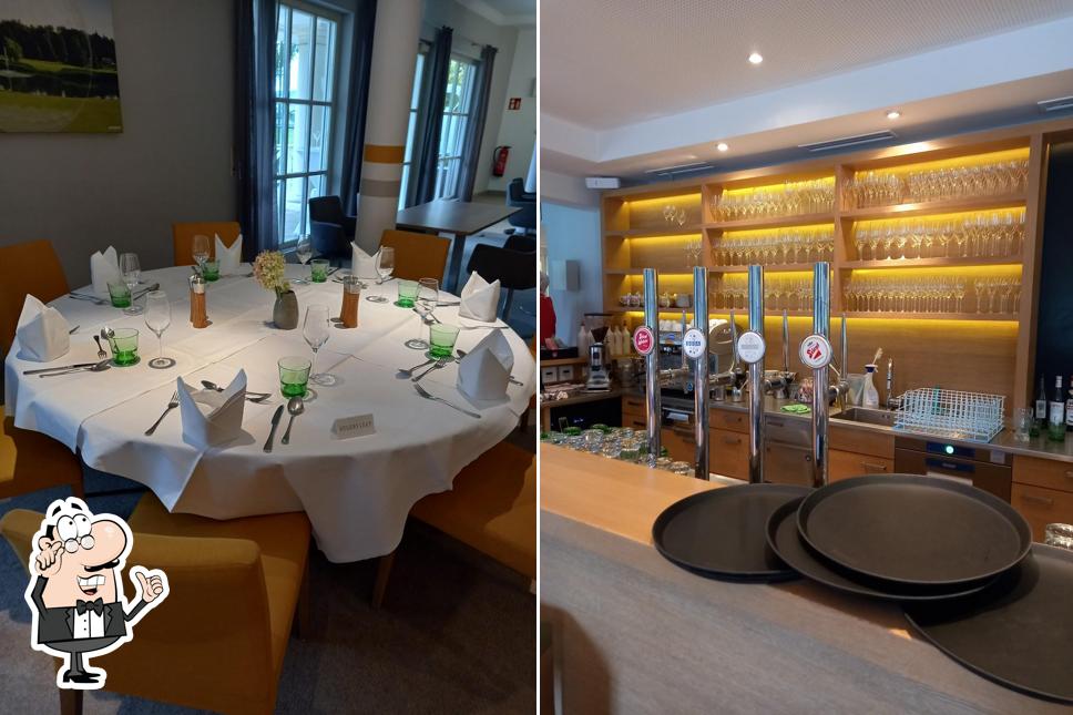 Hubers im Golfclub Klessheim