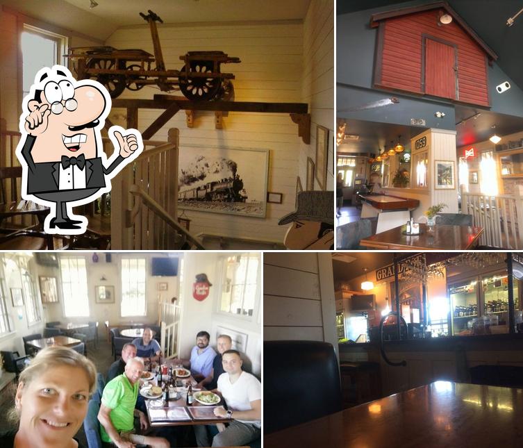 Grand Forks Station Pub & Banquet Facility in Grand Forks Restaurant