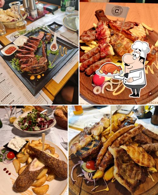 Anatra laccata alla pechinese al Grill bar & Steak House Campo