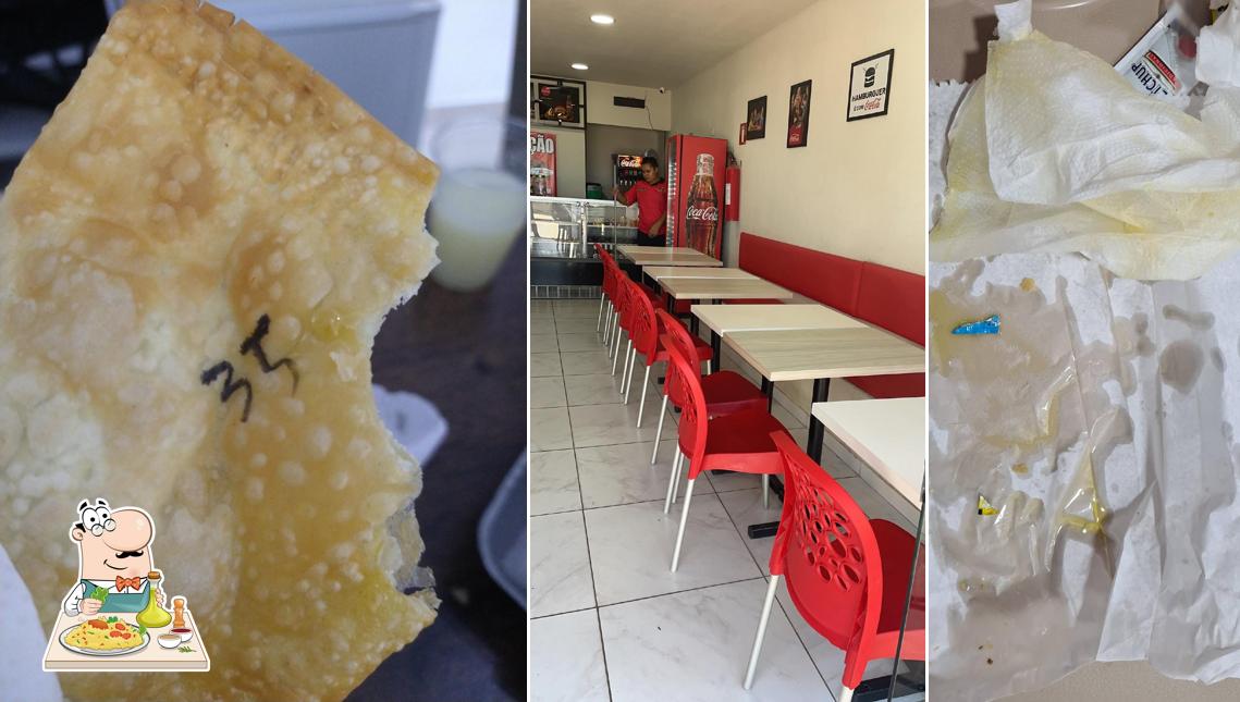 Comida em Italian Burguer