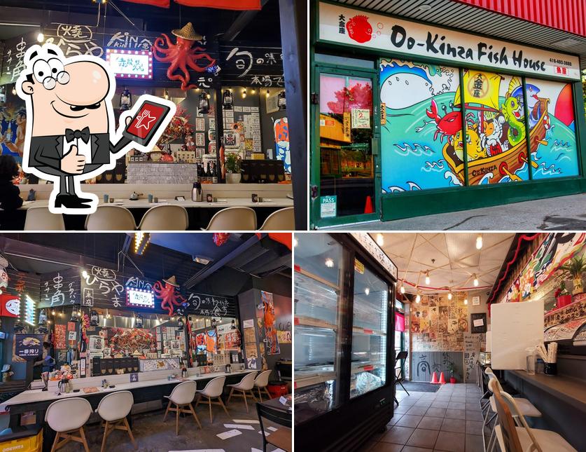 KIN KIN O-Ka-Ne by Oo-Kinza Fish House, Toronto - Restaurant menu ...