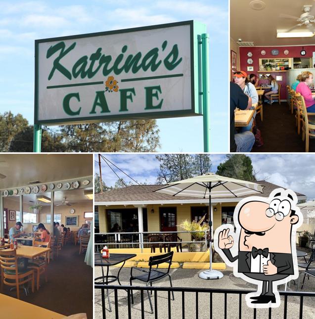 Katrina's Café in Auburn Restaurant menu and reviews