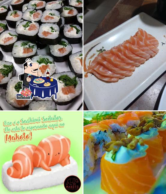 Sashimi em Masoko Sushi