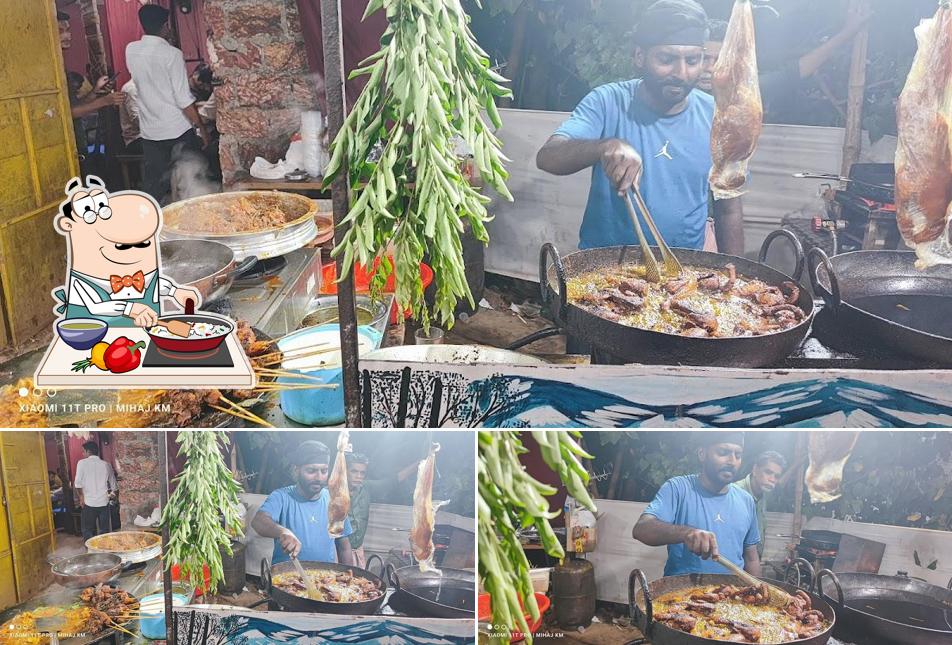 Paella at Moideen's Makkani, Mugadar