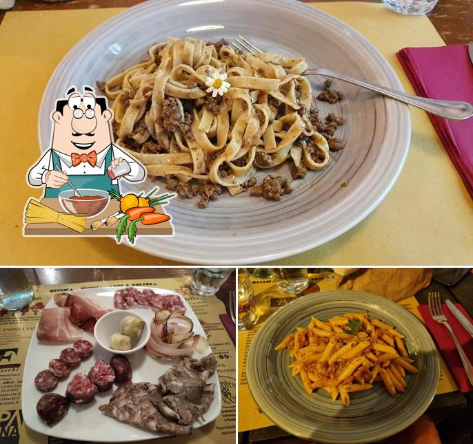 Spaghetti alla bolognese al La Bottega di Papacqua
