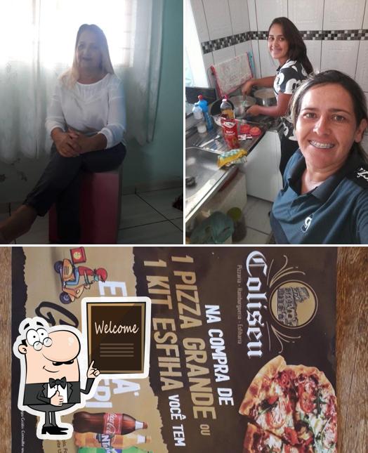 Pizzaria coliseu