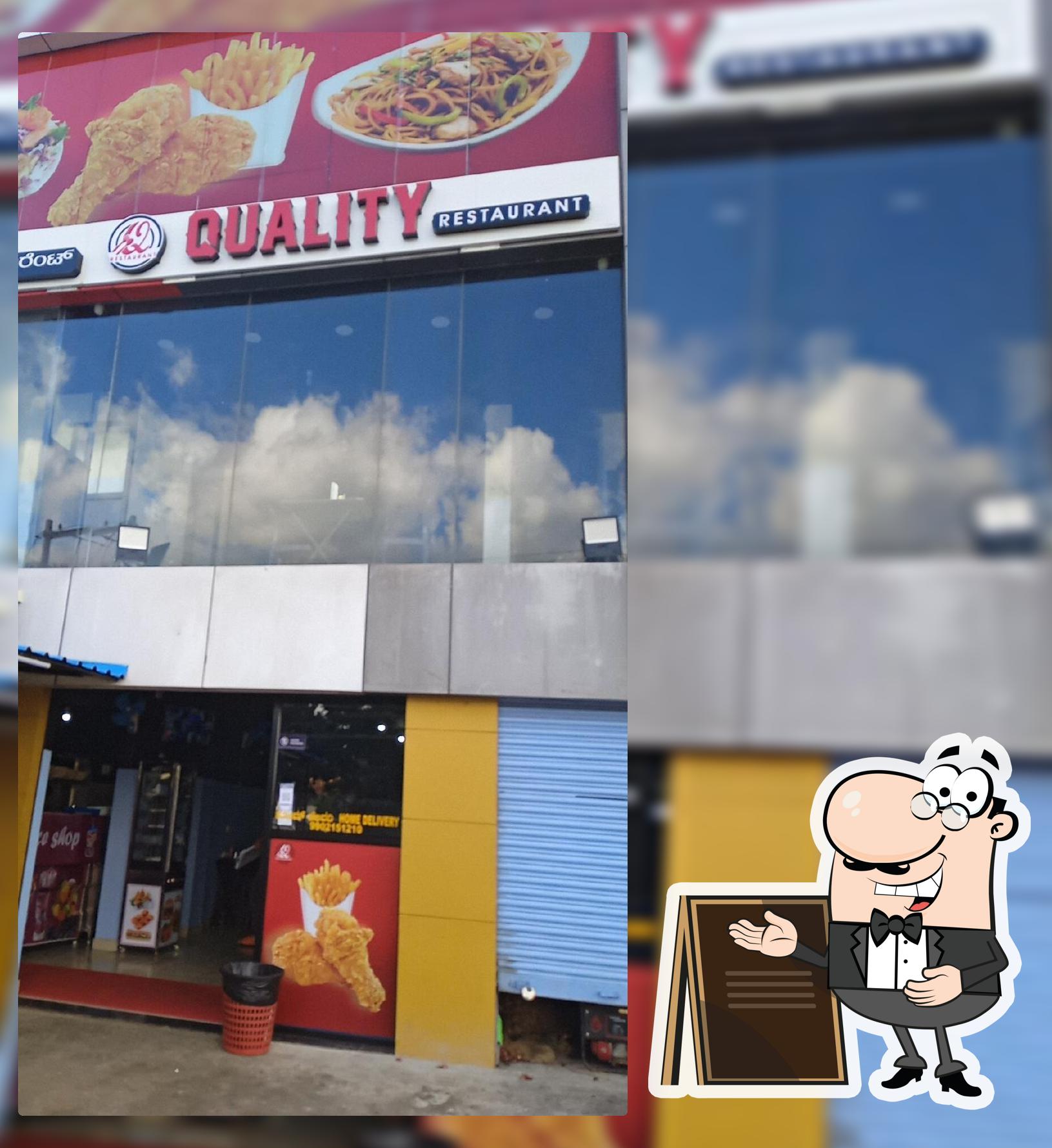 Quality restuarent