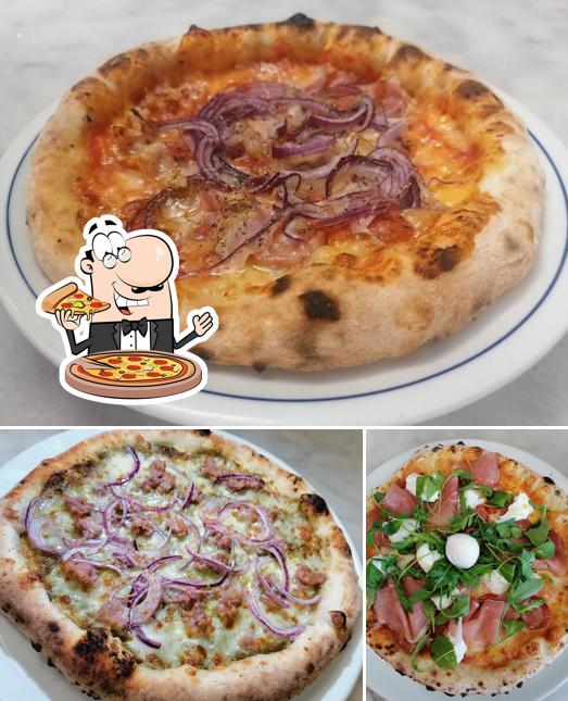 Prova una pizza a Ristorante pizzeria felicita