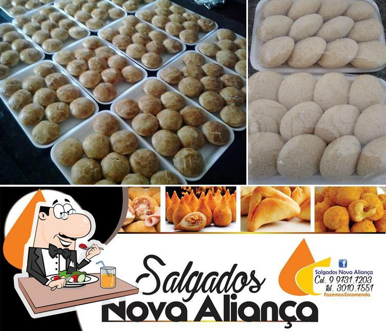 Comida em Salgados Nova Aliança Araraquara SP