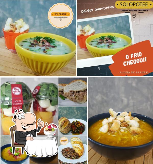 Solopotee Caldos e Sopas.