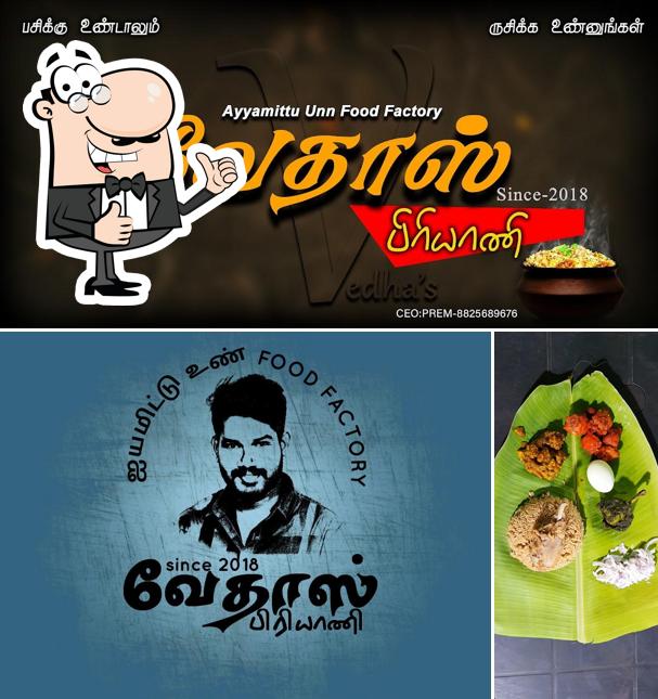 Vedha's biryani