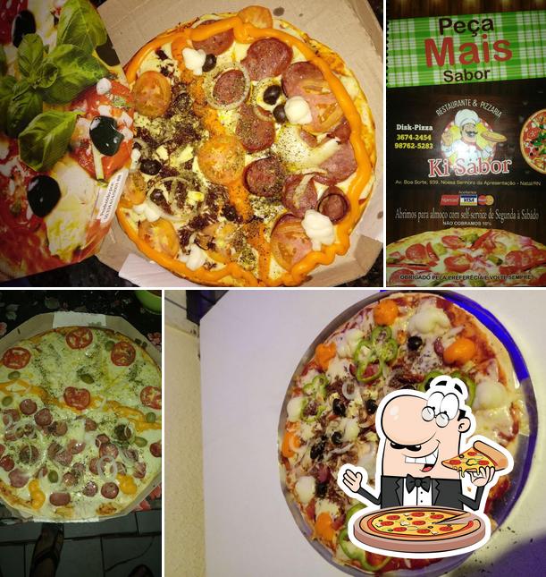 Restaurante pizzaria kisabor, Natal Menu do restaurante e avaliações