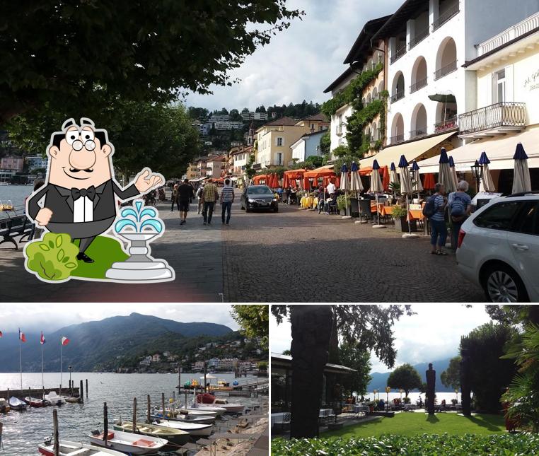 Puoi goderti l'aria fresca dal dehors di Ristorante degli Angioli