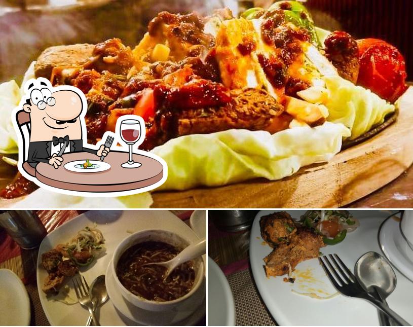 Meals at TGP The Grand Palaash